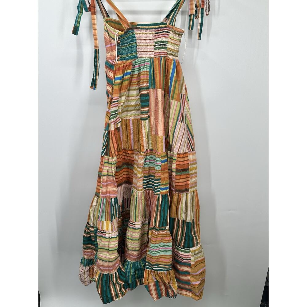 Alemais Sloane Tiered Organic Cotton Dress Size 6 - Picture 7 of 9